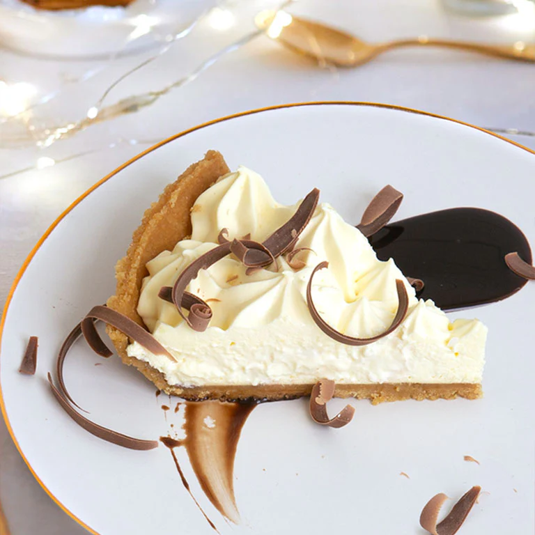 Tarta de queso cremosa